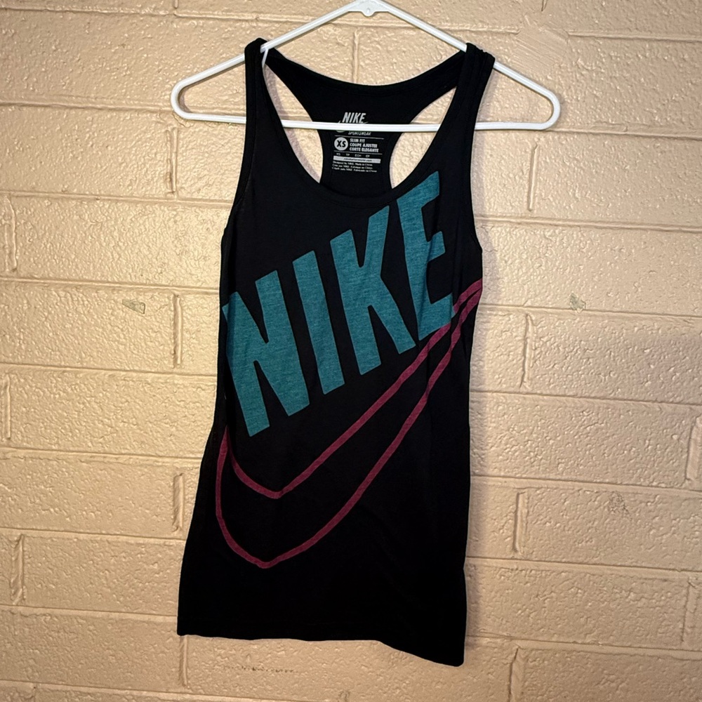 Nike Black Sportswear Tank Top